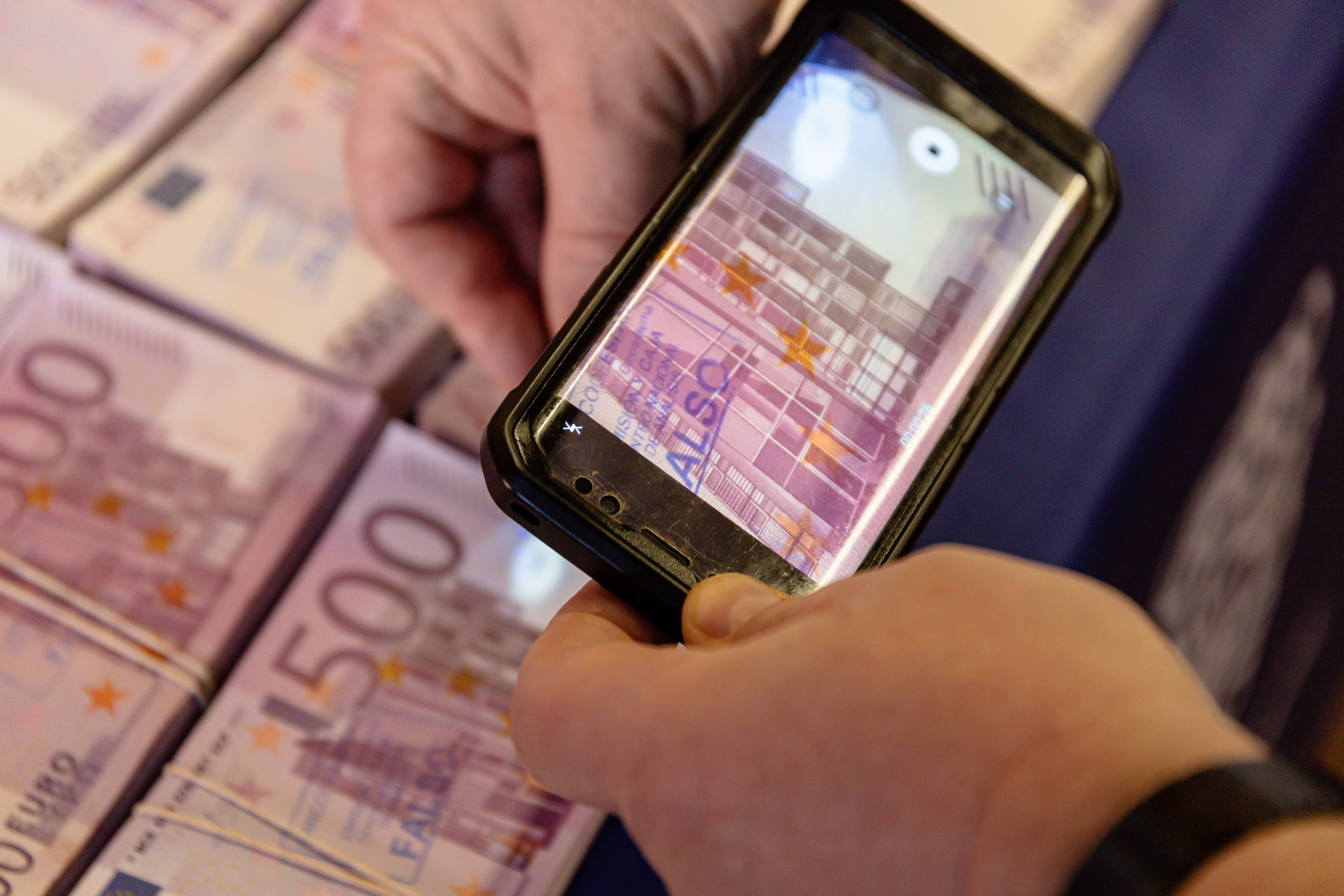 El Banco de España tiene desde ya luz verde para enviar a destruir las monedas falsas