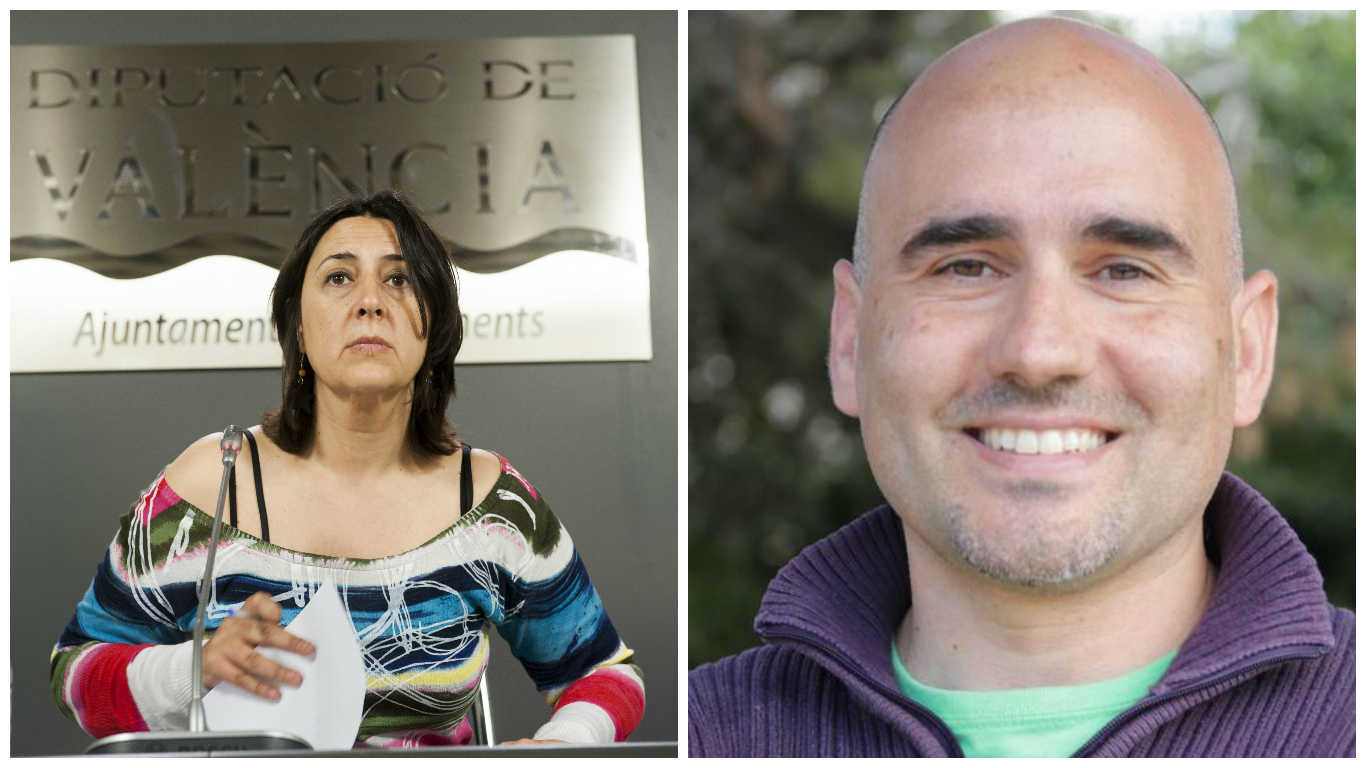 Rosa Pérez Garijo y David Rodríguez. VP - 