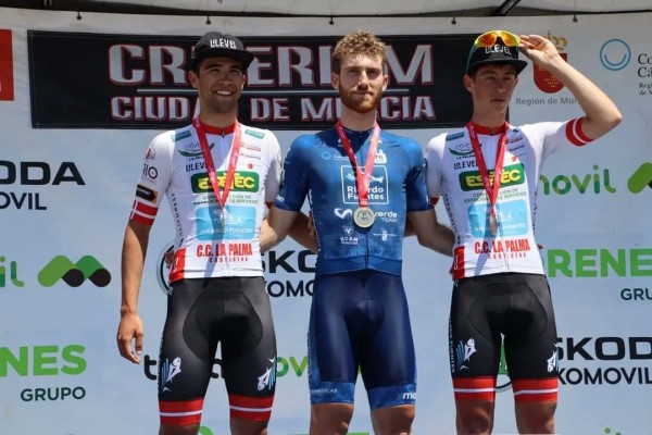 Alberto Pérez disputará el GP Fiorenzuela como preparación para el Europeo sub-23 de pista 