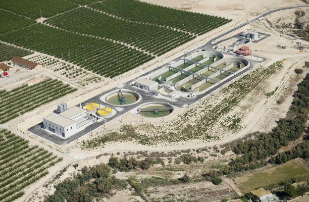 Una planta producirá biogás y electricidad con el tratamiento de lodos en la Vega Media del Segura
