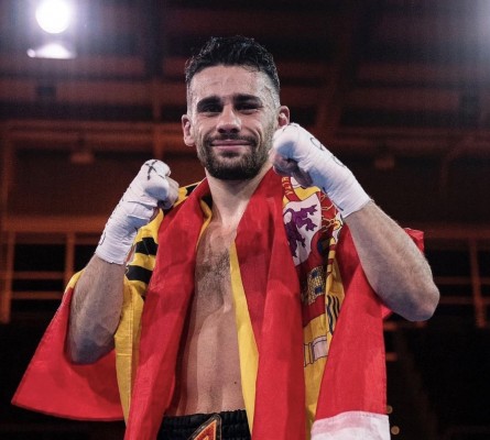 El boxeador eldense José Quiles se clasifica para la final de los Juegos Europeos
