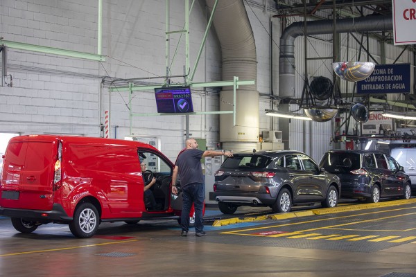 La producción de Ford Almussafes no remonta: cae un 7,6% hasta junio tras perder modelos y ventas