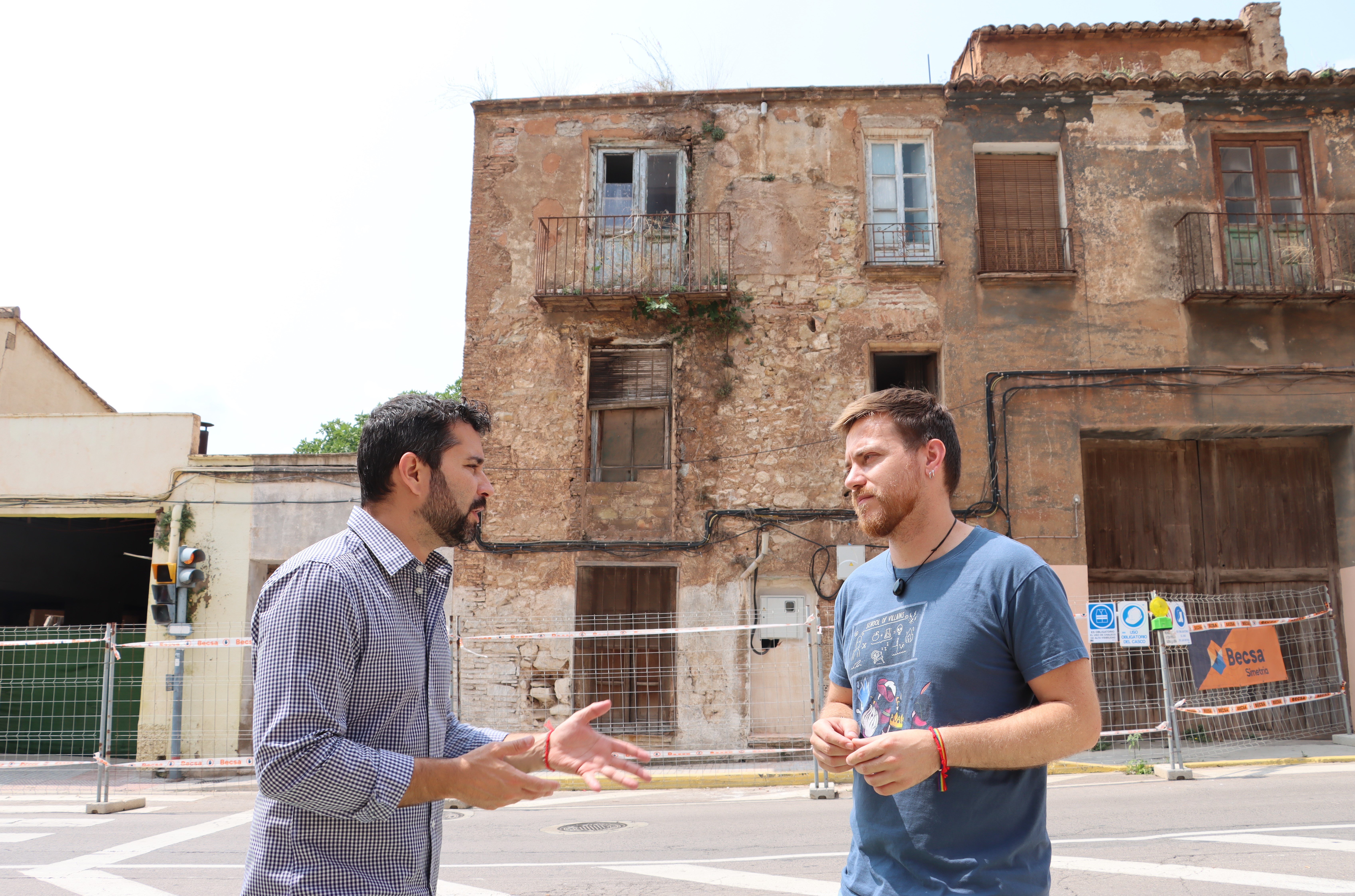 El Ayuntamiento de l'Alcora inicia la rehabilitación de una nueva zona de la Real Fábrica