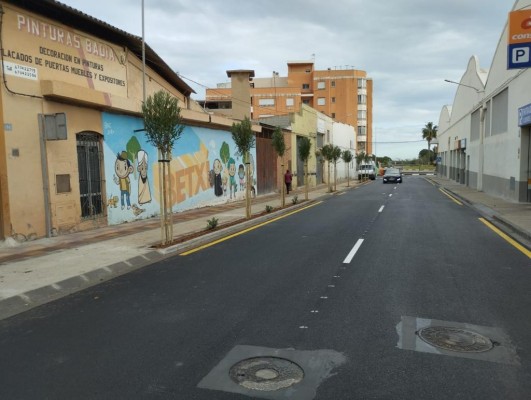 Betxí aprova la licitació de les obres dels polígons de la zona sud amb una inversió de 300.000 euros