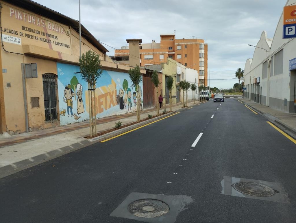 Betxí aprova la licitació de les obres dels polígons de la zona sud amb una inversió de 300.000 euros