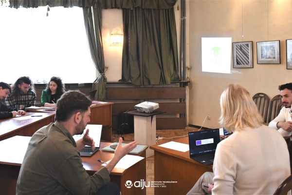 Aiju realiza el desarrollo tecnológico de la plataforma educativa del proyecto europeo L2D