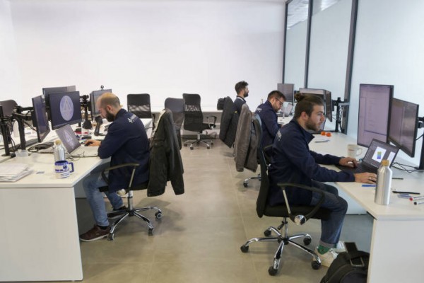 La castellonense Arkadia alza el 'vuelo': cuadruplica plantilla y busca contratos millonarios de la ESA