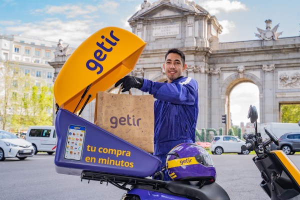Getir presenta un ERE para despedir al 100% de la plantilla en España, unos 1.500 empleados