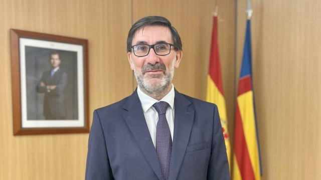 Los jueces de València reeligen a César Zenón Calvé Corbalán como su decano