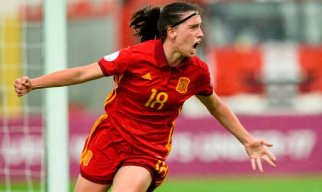 La yeclana Eva Navarro se convierte en la primera murciana en un Mundial absoluto femenino