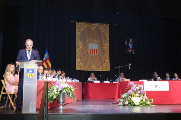 El alcalde de Sant Joan recuerda al PSOE su tardanza en celebrar el pleno de competencias hace 4 años