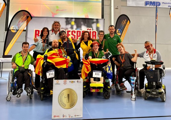 Quirónsalud Valencia velará por la salud de los participantes del Campeonato de España de Boccia