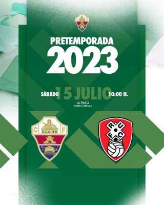El Elche jugará en pretemporada contra Rotherham United y Cartagena 