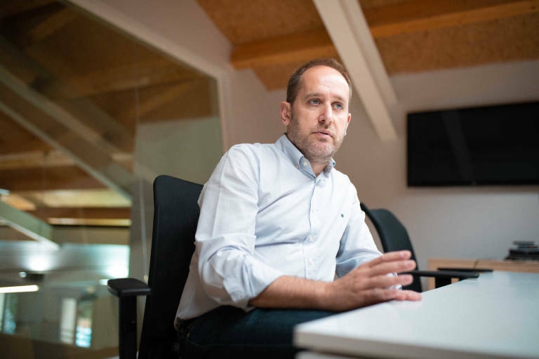 El concejal Aarón Cano. Foto: ESTRELLA JOVER - 