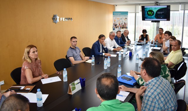 Fempa, UA y CHao impulsan el clúster para el proyecto Valle de Hidrógeno verde Alicante 2030 
