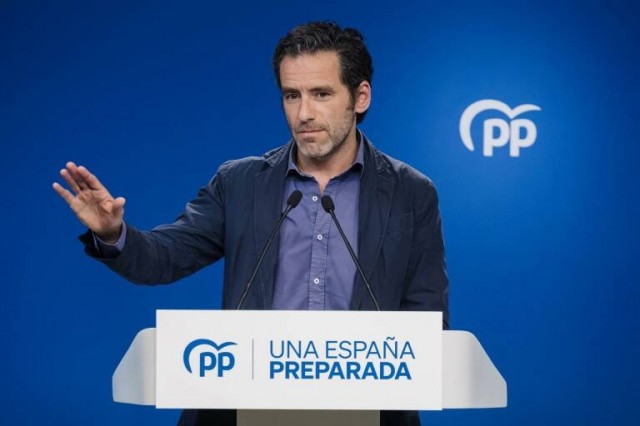 Sémper (PP) cree que la decisión de votar en contra de la reforma laboral fue 