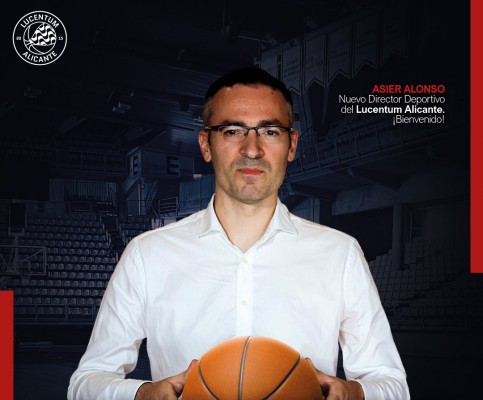 Asier Alonso será el director deportivo del Lucentum Alicante las dos próximas temporadas
