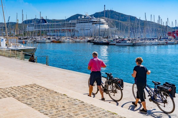 Dos competiciones deportivas dejan a rebosar los hoteles de Cartagena este fin de semana