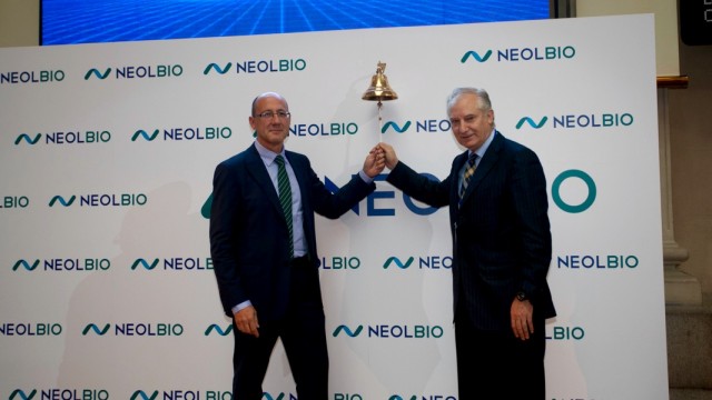 Neol Bio se estrena en el MAB con un suave repunte del 0,56%