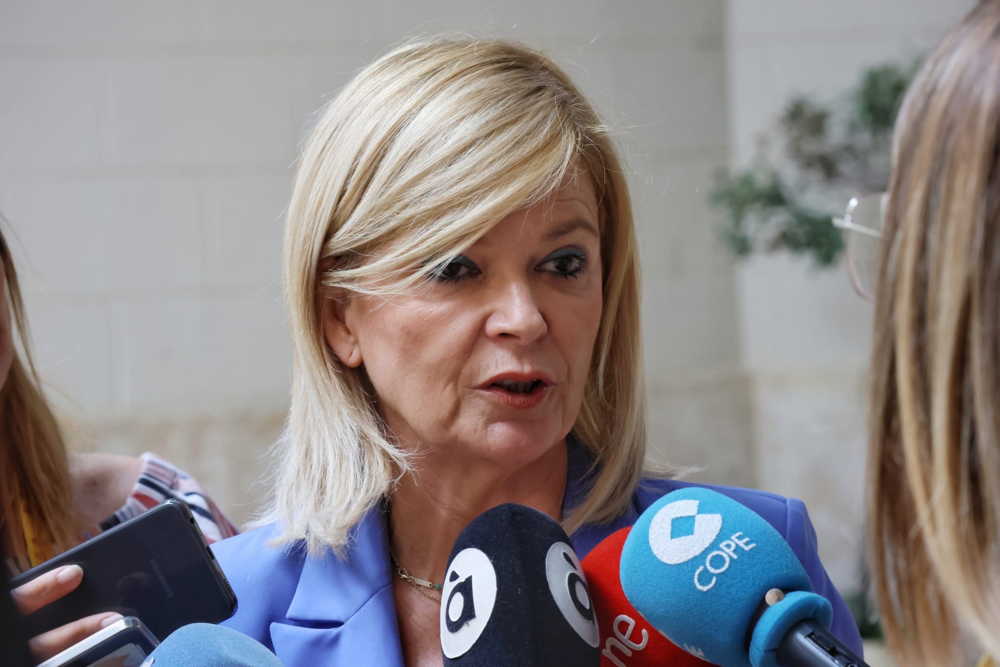 La consellera de Justicia y recién elegida vicepresidenta segunda de la Mesa de Les Corts, Gabriela Bravo. Foto: GVA - 