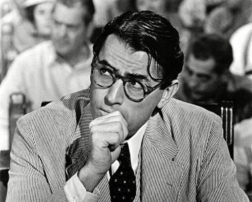 Atticus Finch for President/ Involuciona que eres joven