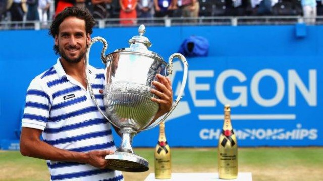 Feliciano López dice adiós al torneo de Mallorca y al tenis profesional
