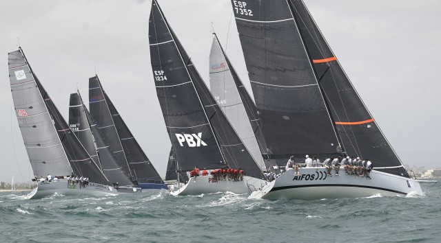 La flota del Trofeo SM La Reina ya está lista para brillar en el Mediterráneo 
