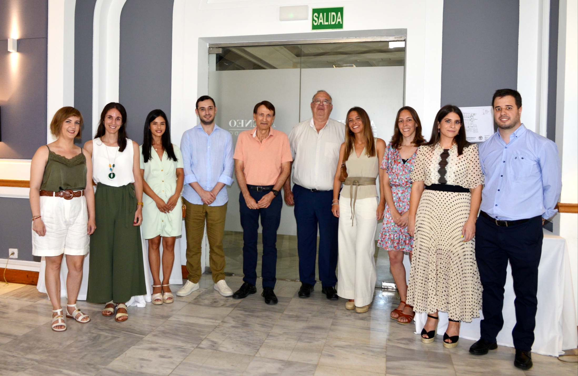 La Comunitat Valenciana da la bienvenida a los nuevos registradores
