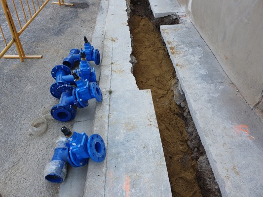 L'Alcúdia renueva parte de la red de agua potable con una inversión de 200.000 euros