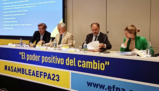 EFPA España se compromete a seguir trabajando para potenciar los servicios de asesoramiento
