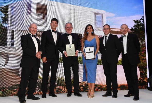 Las viviendas de Marjal en Las Colinas se coronan como el mejor desarrollo sostenible de Europa