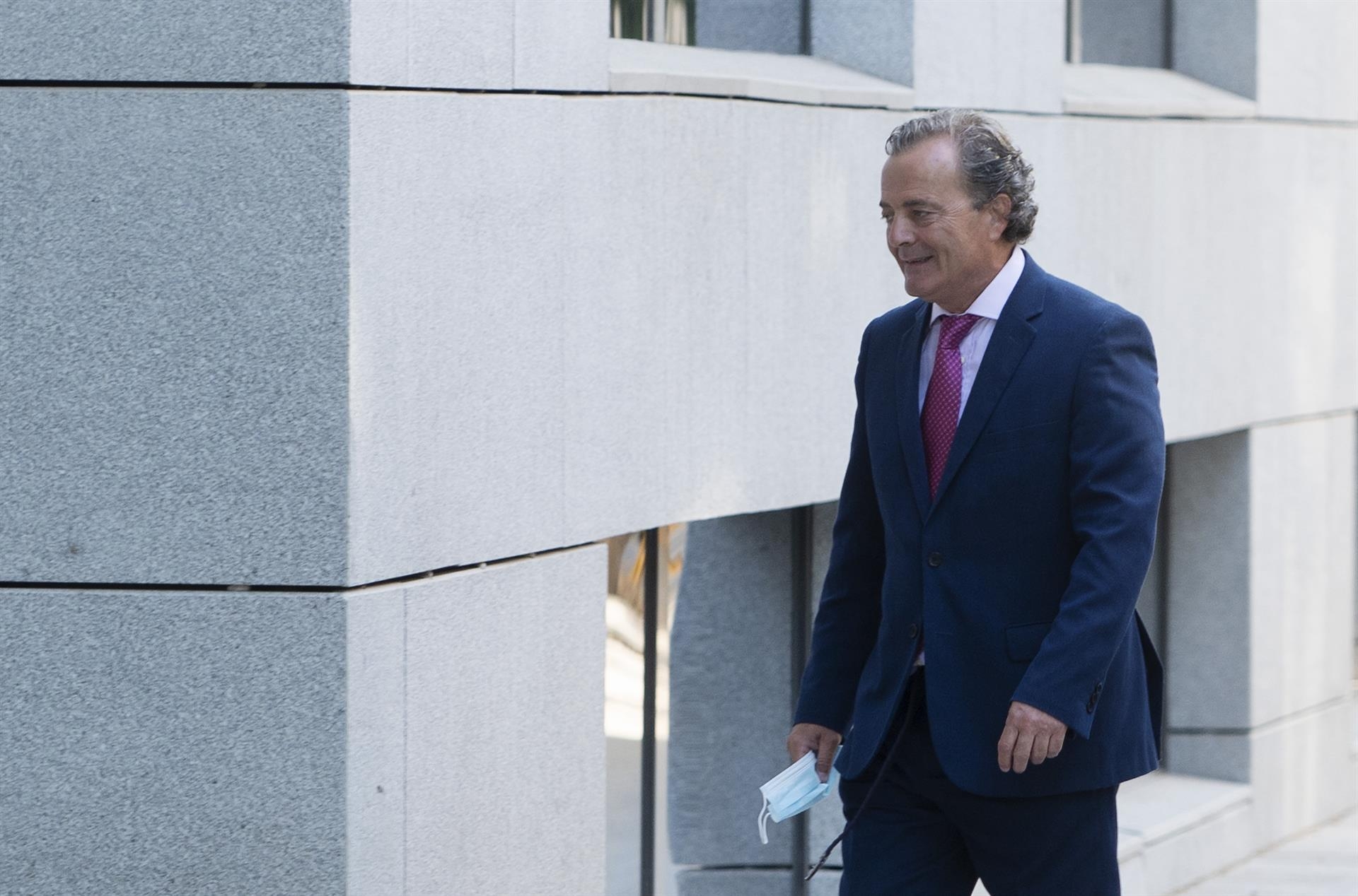 La AN mete en prisión provisional al ex juez Presencia como cabecilla de un grupo criminal 