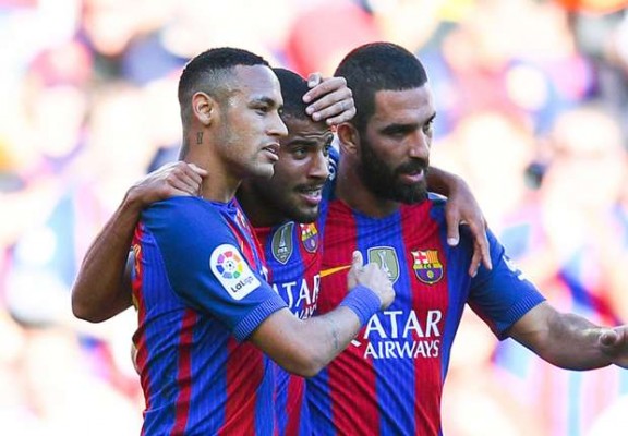 El Barça golea al Depor sin apenas esfuerzo