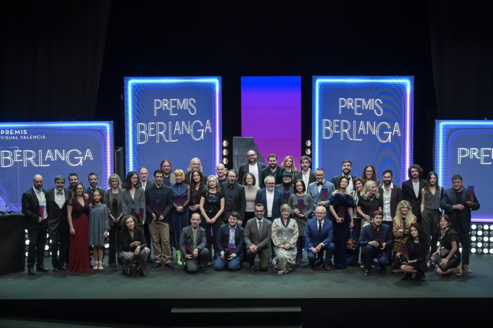 Imagen de archivo de Premios Berlanga. Foto: GVA - 