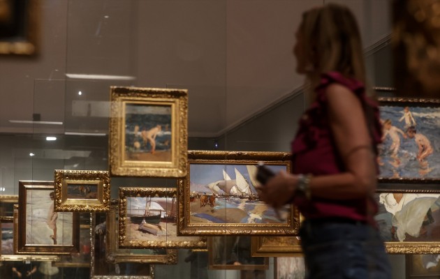La mayor colección privada de Sorolla llega a València