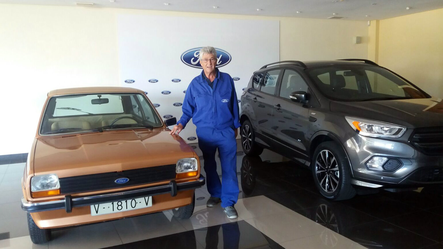 De ensamblar a martillazos a la llegada de 'Pepito', el robot de las ruedas de Ford Almussafes