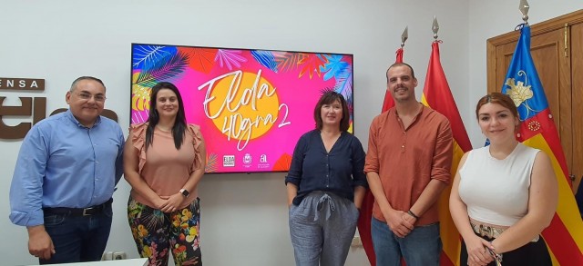 Elda 40Gra2 regresa en julio con ocio para todos los públicos en plazas y espacios públicos