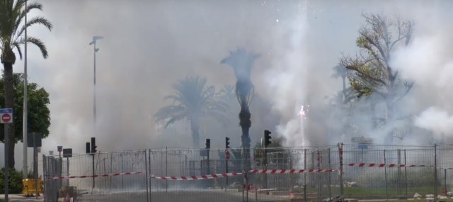 Les mascletaes de Festes d'Elx se mantendrán en el Paseo de la Estación con Alcalde Vicente Quiles 