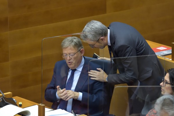 La Generalitat cierra el último año completo de Puig con un resultado negativo de 3.206 millones