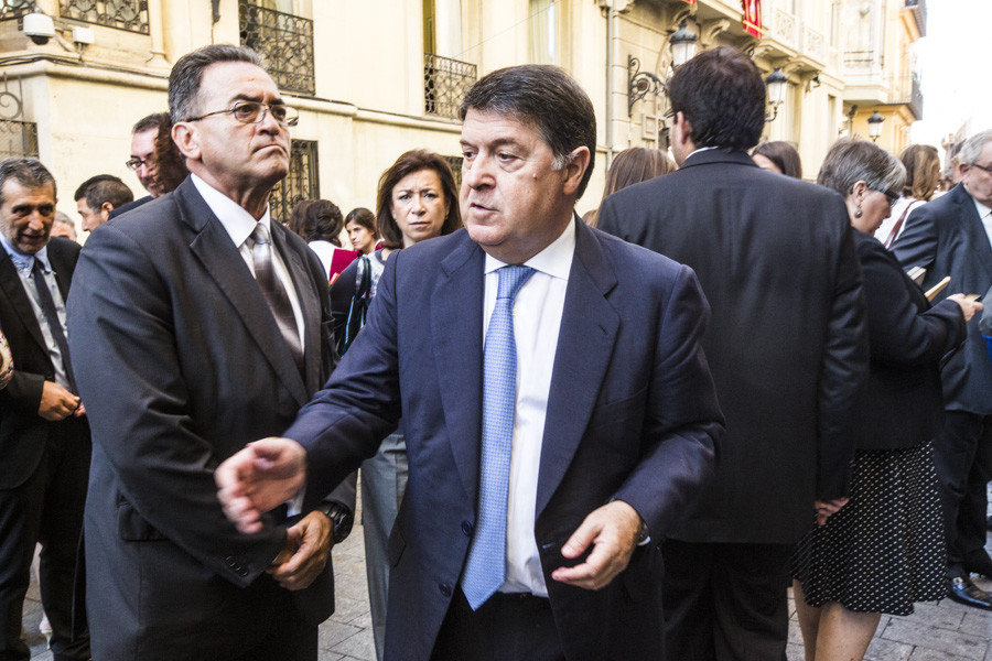 José Luis Olivas y Vicente Cotino serán juzgados este martes por fraude y falsedad documental