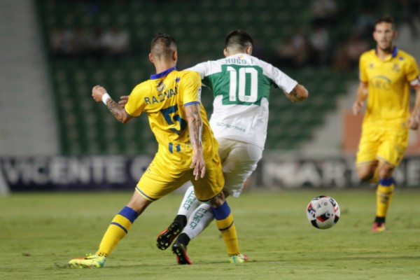 Tres puntos de oro para Zaragoza y Elche
