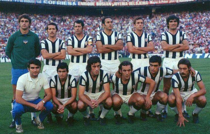 Aniversario especial: se cumplen 50 años de la final de Copa, la mayor gesta del CD Castellón