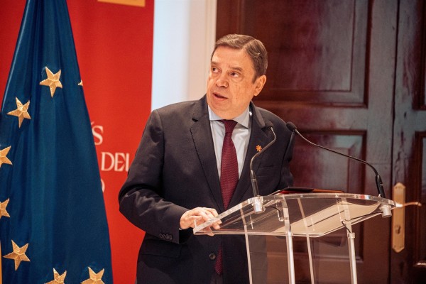 Los españoles gastaron un 2,7% más en alimentación en 2022 por la inflación