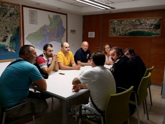 Calp revisa el ZAS de la calle Castellón y lo retirará si ha bajado el ruido en una década