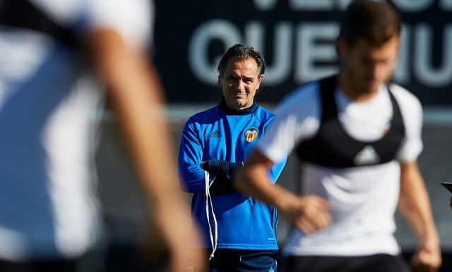 El momento del 'nuevo' Valencia CF