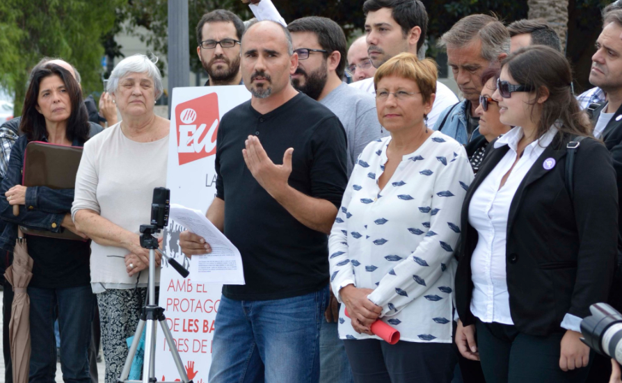 David Rodríguez se impone a los garzonistas y será el nuevo coordinador de EUPV
