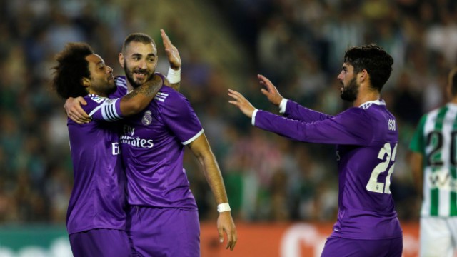El Real Madrid se redime y Cristiano se reencuentra con el gol