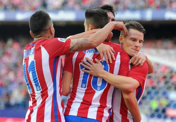 El Atlético impone su ley ante el Granada