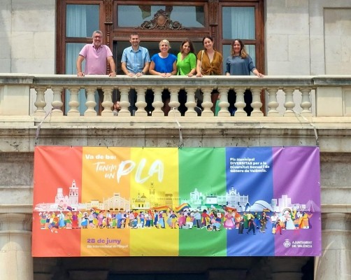 Compromís presentará en el primer pleno de València una moción para garantizar los derechos LGTBI+