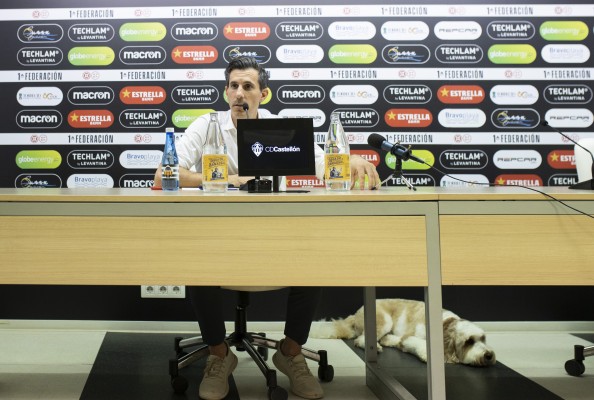 Voulgaris promete un estilo de juego 